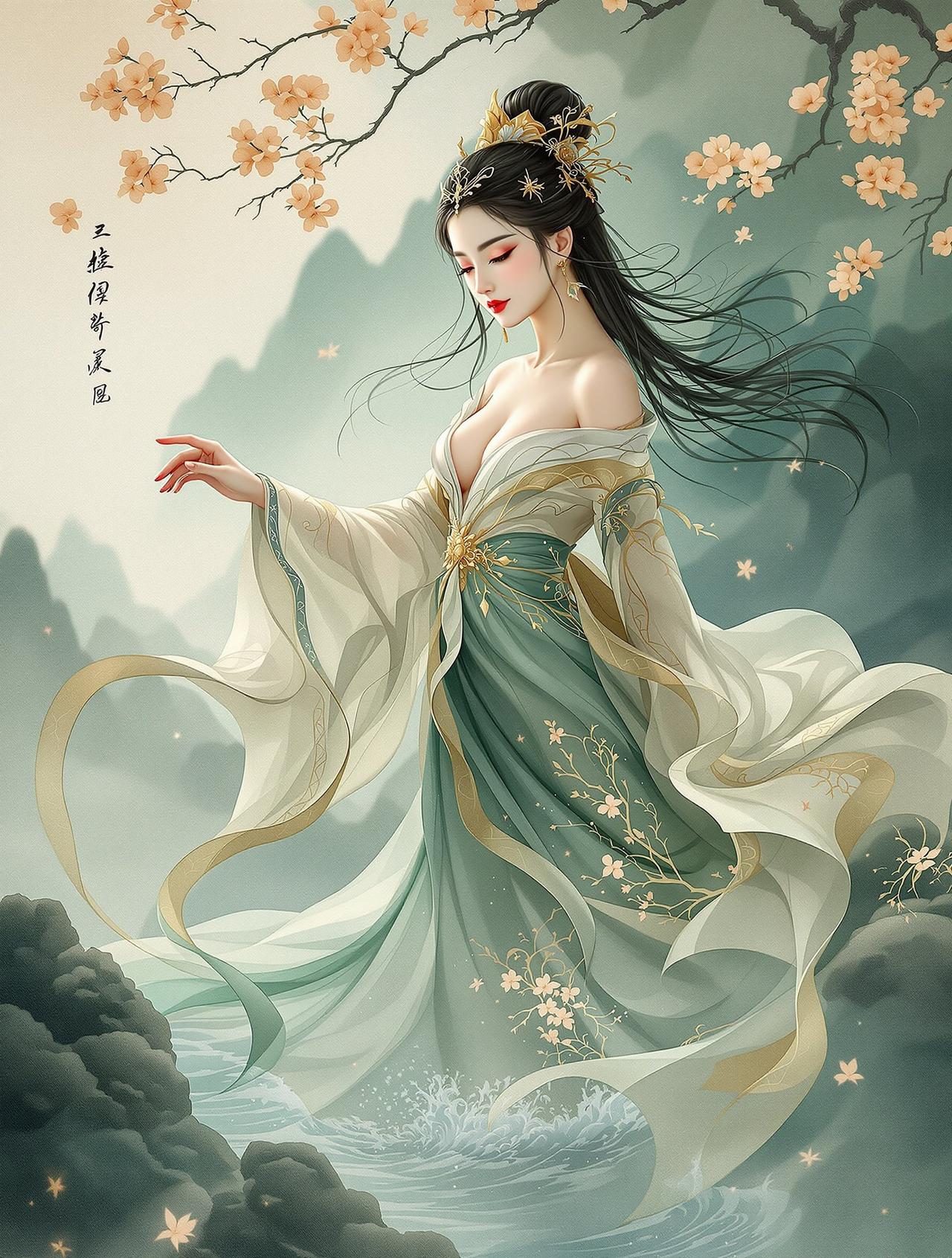 洛神赋·画中仙